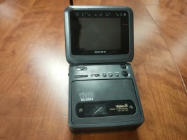 Sony video walkman GV-9E PAL (1)